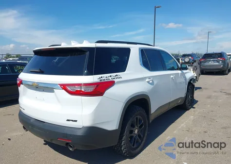 2020 Chevrolet Traverse Awd Lt Cloth from USA, damaged, VIN 1GNEVGKW3LJ176600